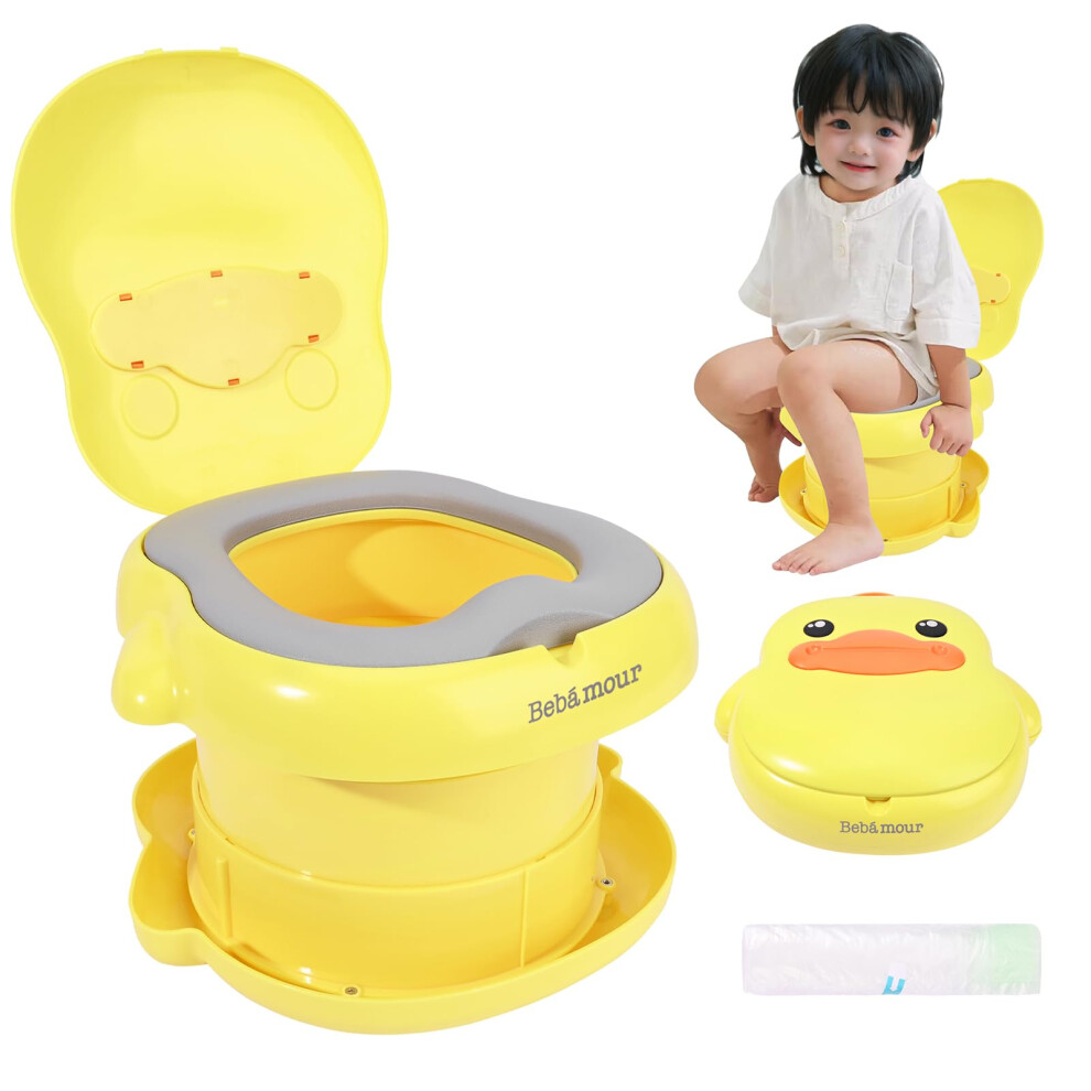 Baby Potty Training Toilet Seat Portable Potty For Toddlers Travel Potty Bebamour