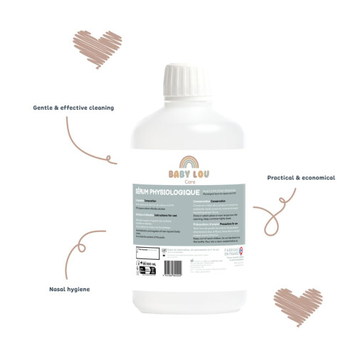 BABYLOU CARE | Saline Solution Bottle - Physiologi 2
