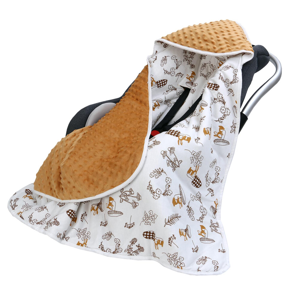 Baby Wrap Blankets For Pram Buggy Pushchair Universal For Boy Girl Winter Summer Miracle Baby