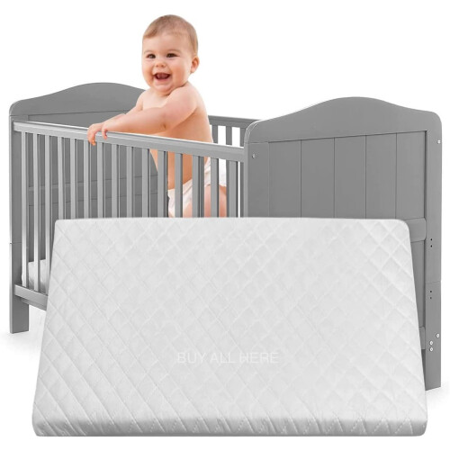 Rainbow RAINBOW Soft Cushioned Baby Cot Mattress – Space S 2