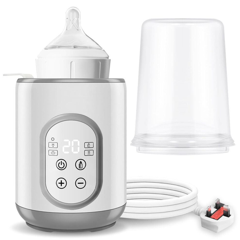 Baby Bottle Warmer,Smart Temperature Control And Automatic Shut-Off,Fast Baby Food Heater&Defrost,Warmer Accurate Temperature Control For B Bstgekely