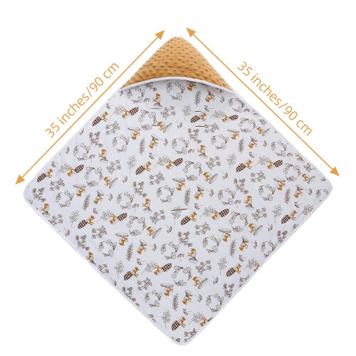 Baby Wrap Blankets for Pram Buggy Pushchair Univer 1