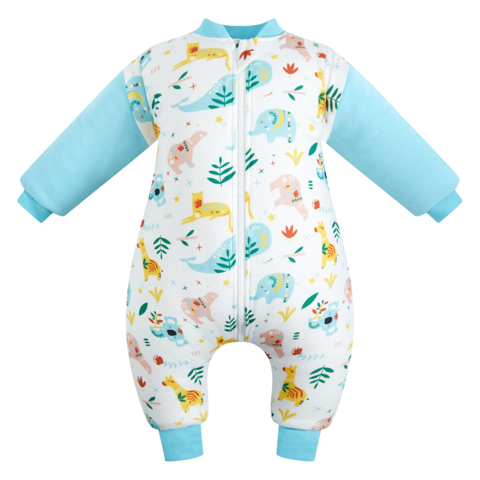 Baby Sleeping Bag With Legs 3.5 Tog Thicken Winter Baby Sleeping Bag With Wytbaby