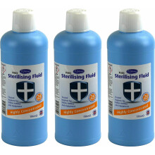 Dr Jonsons Baby Sterilising Fluid Highly Concentrated - 1 Litre