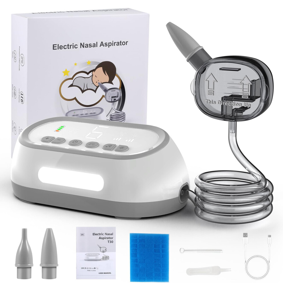 Uplayteck Nasal Aspirator For Baby - Electric Baby