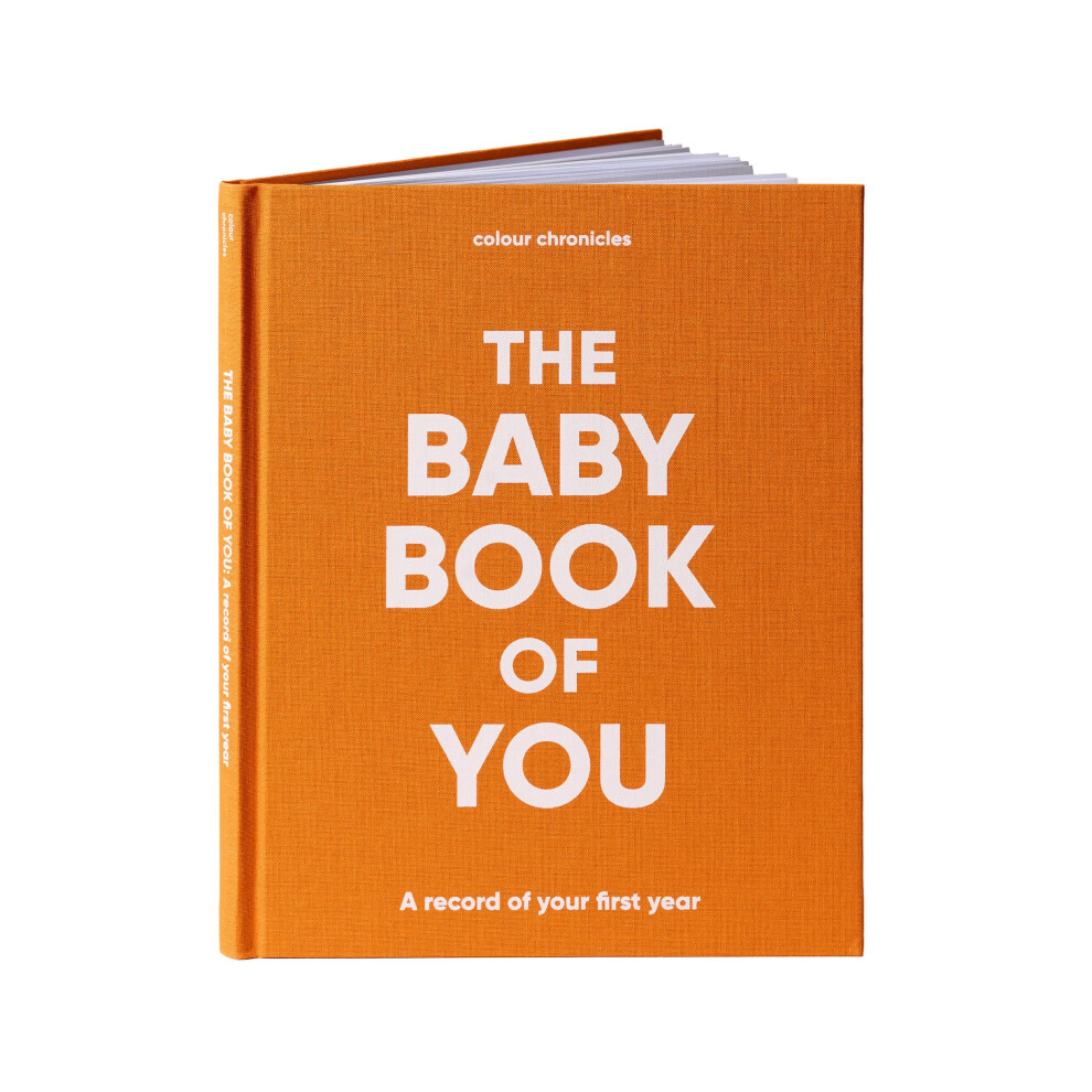 The Baby Book Of You | Preserve Precious Memories From Birth To One Year | Keepsake 35881759