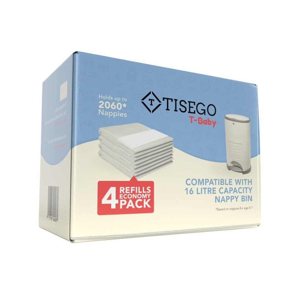 Nappy Refill Compatible With Korbell 16L Bin & Lit Tisego