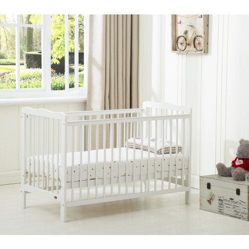 Rainbow RAINBOW Soft Cushioned Baby Cot Mattress – Space S 1