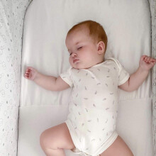 MANE by TIM & TAM SATIN and Organic Cotton CRIB fitted sheets. Protect Delicate HAIR