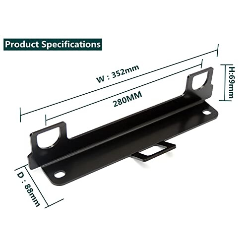 Child Seat Restraint Anchor Mounting Kit for ISOFIX Belt Connector Latch Interface 2