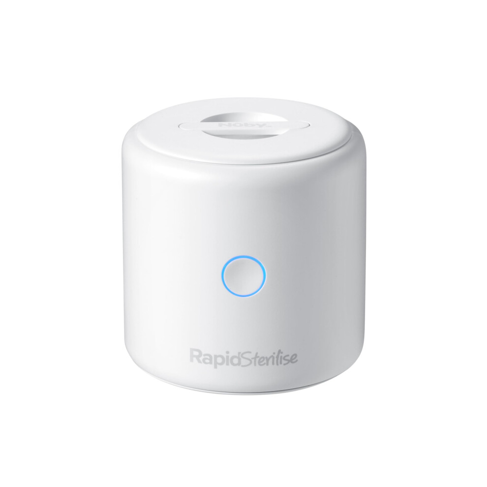 Nuby Rapidsterilise Portable Uv Steriliser, Made For Rapidcool - 70 Uses Per Charge