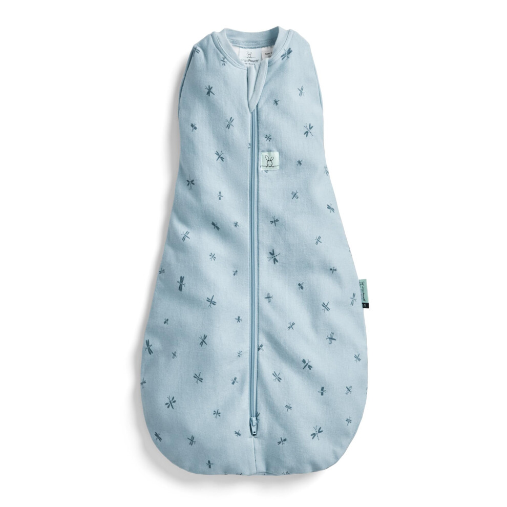 Cocoon Swaddle Sack 0.2 Tog - Baby Sleep Sack, Gentle Snug Fit Helps Calm Ergopouch