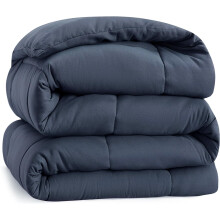 Casa Platino Double Duvet 10.5 Tog – Coverless Duvet with Corner Tabs, Box Stitched