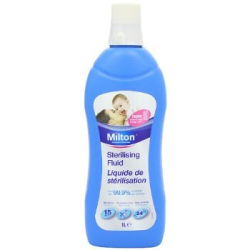 2 X Milton 1000ml Sterilising Fluid