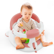 Baby Bath Seat for Babies: Non-Slip Infant Bathtub Chair with Suction Cups, Safe &