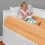 The Shrunks 'Sleep Secure' Inflatable Bed Rail/Bumper Guard 2