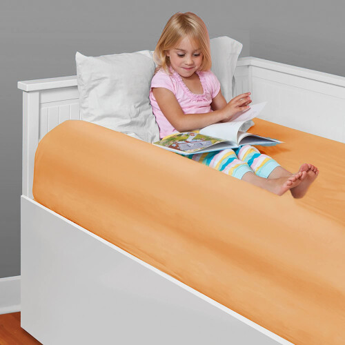 The Shrunks 'Sleep Secure' Inflatable Bed Rail/Bumper Guard 1