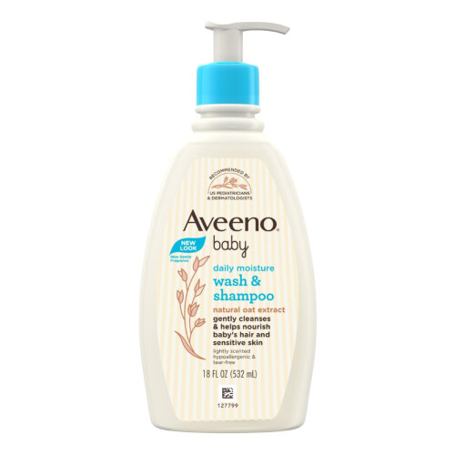 Aveeno Aveeno Baby Wash & Shampoo 18 oz.