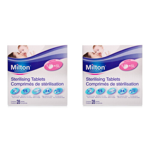 Milton Sterilising Tablets (2 Packs (56))