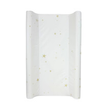 BabyDam Luxury SuperMax Anti-Roll, Wedge Baby Changing Mat - Easy to Clean - 70 x