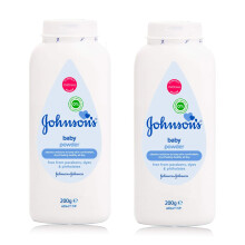 Johnson's Baby Talcum Powder Multipack of 2 | Clinically Proven Talc for Newborn