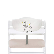 Hauck Disney Alpha Highchair Pad Deluxe Seat Cushion, Pooh Cuddles