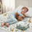 Yoofoss 2 Pack Potty Training Bed Pads,100% Waterproof Bed Wetting Sheets for 1