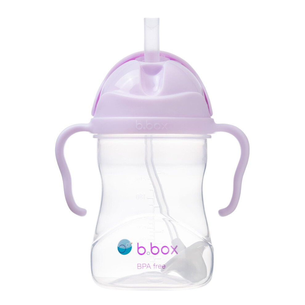 Sippy Cup | Drink From Any Angle | Fliptop, Weighted Straw, Leak Proof & Easy Grip | Bpa Free, Dishwasher Safe | From 6M+ | 240Ml B.box