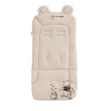 hauck Padded Pushchair Liner, Disney Winnie the Pooh Beige - Universal Fit for Most