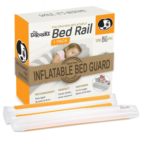 The Shrunks 'Sleep Secure' Inflatable Bed Rail/Bumper Guard