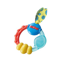 Nuby Wacky Teething Ring Teether 1 Count (Pack of