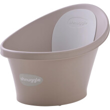 Shnuggle Newborn Baby Bath | Built in Support Bump and Soft Headrest | Suitable from