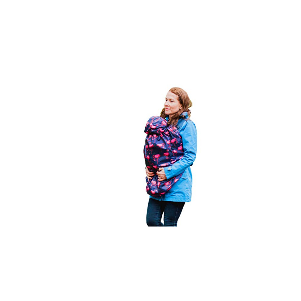 Bundlebean Babywearing Lightweight Raincover: Waterproof & Windproof Baby Carrier
