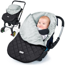 Orzbow Universal Baby Car Seat Blanket, Winter Car Seat Footmuff for Baby w/Warm