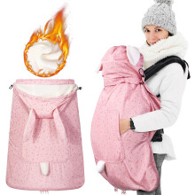 Orzbow Waterproof Baby Carrier Cover, Baby Carrier Cover Winter with Bag, Machine
