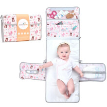 TENDS Portable Baby Changing Pad XL-Waterproof Fol