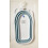 Babyway Foldable Baby Bath in Blue 6