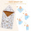 Baby Wrap Blankets for Pram Buggy Pushchair Univer 4