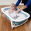 Babyway Foldable Baby Bath in Blue 2