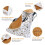 Baby Wrap Blankets for Pram Buggy Pushchair Univer 3