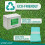 Best Value Eco-Friendly Refills for Korbell Diaper Pails 6-Pack (Blue - Standard 16L) 5
