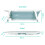Babyway Foldable Baby Bath in Blue 3
