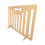 See-Through Dog Bone Wooden Stopper Barrier – No-D 5