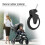 Baby Strollers Rubber Wheels, Replacement Baby Str 3