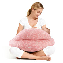 Zolirao Breastfeeding & Nursing Pillow with Adjustable Strap, Ergonomic Maternity