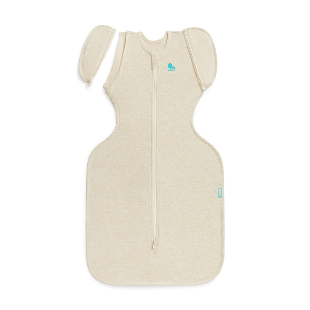 Love To Dream Swaddle Up Transition Bag, Large 8.5-11 Kg, Twigs Oatmeal, Snug Fit,