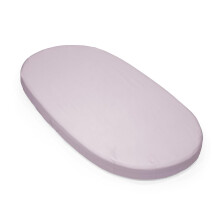 Stokke Sleepi Fitted Sheet V3, Lavender - Soft Sheets for Sweet Dreams - Made for