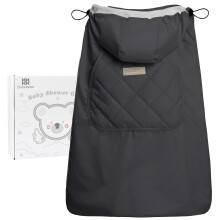 Bebear Winter Cover for Baby Carrier Warm Universal Hoodie Baby Carrier Cover for