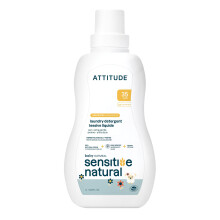 ATTITUDE Baby Laundry Detergent Liquid, EWG Verified, Safe for Baby Clothes, Infant