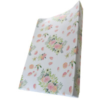 The Gilded Bird Wedge Baby Changing Mat w/Raised Sides, Change Pad, 69cm x 44cm,